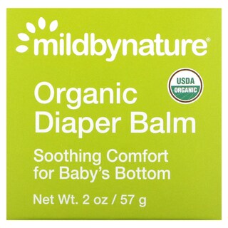 Foto 2 | Bálsamo Para Pañales Mild By Nature Organic 60 Ml - Venta Internacional.