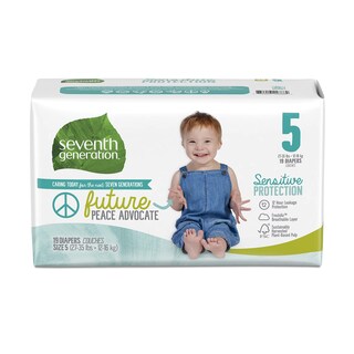 Foto 1 | Pañales De Protección Sensible De Séptima Generación Tamaño 5 X 19 - Venta Internacional.