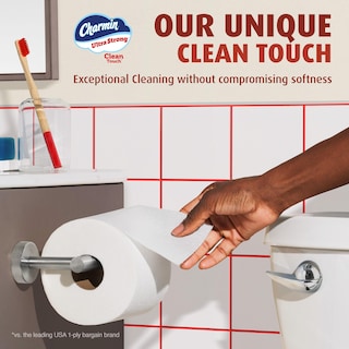 Foto 4 | Papel Higiénico Charmin Ultra Strong Clean Touch 24 Mega Rollos - Venta Internacional.