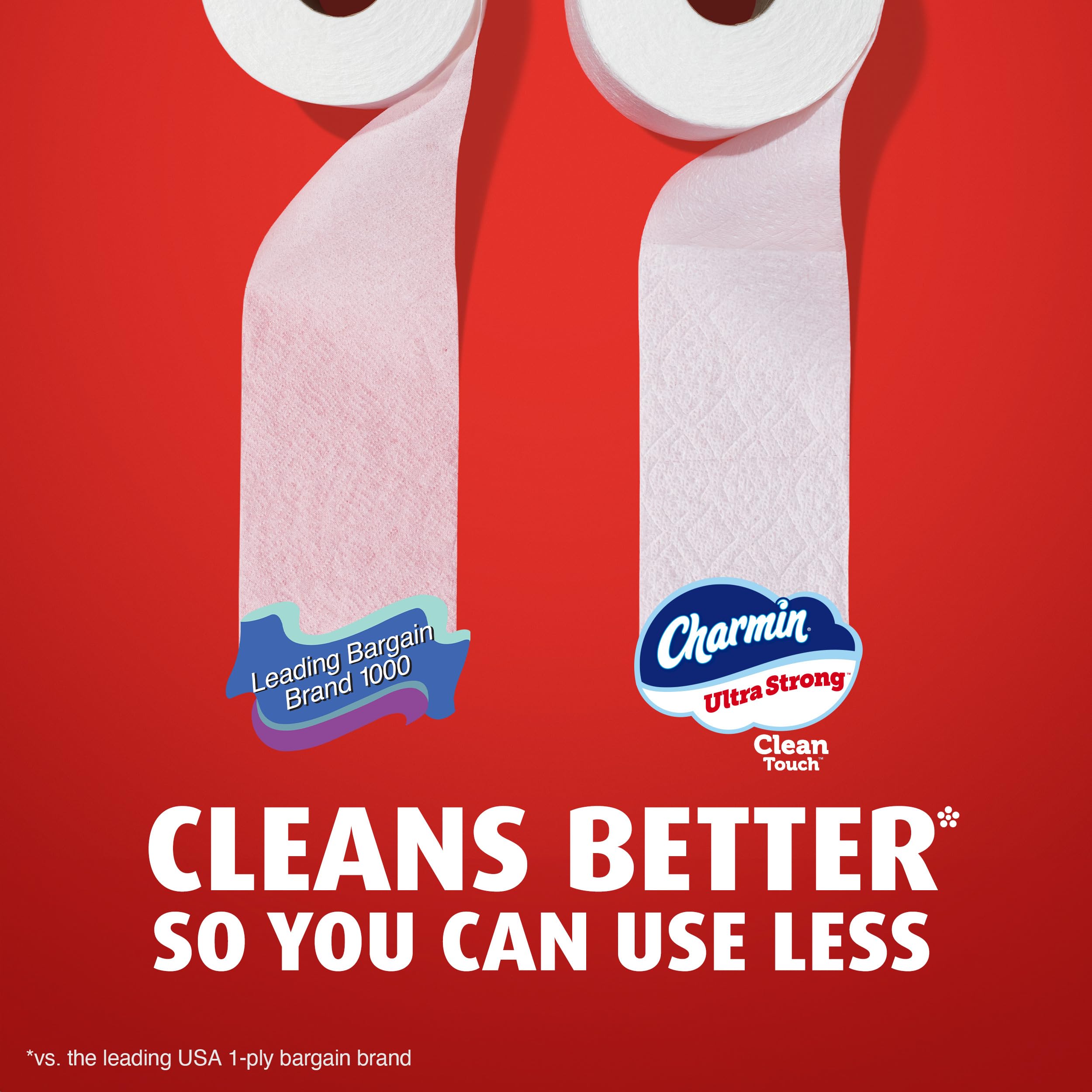 Foto 7 pulgar | Papel Higiénico Charmin Ultra Strong Clean Touch 24 Mega Rollos - Venta Internacional.