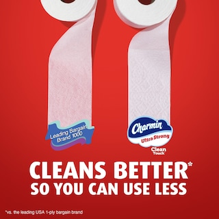 Foto 6 | Papel Higiénico Charmin Ultra Strong Clean Touch 24 Mega Rollos - Venta Internacional.