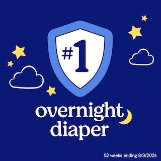 Foto 3 | Pañales Huggies Overnites Talla 6 Para Toda La Noche Más De 35 Libras 42 Unidades - Venta Internacional.