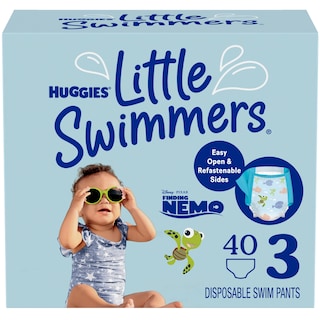 Foto 1 | Pañales De Natación Desechables Huggies Little Swimmers Talla 3 - Venta Internacional.