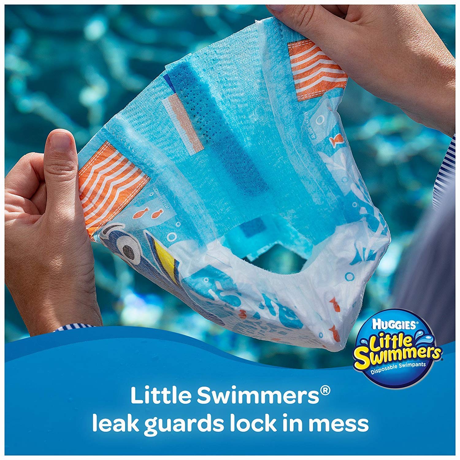 Foto 4 pulgar | Pantalones De Baño Huggies Little Swimmers Small De 7 A 15 Kg  12 Unidades - Venta Internacional.