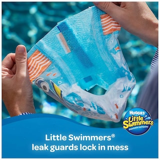 Foto 3 | Pantalones De Baño Huggies Little Swimmers Small De 7 A 15 Kg 12 Unidades - Venta Internacional.