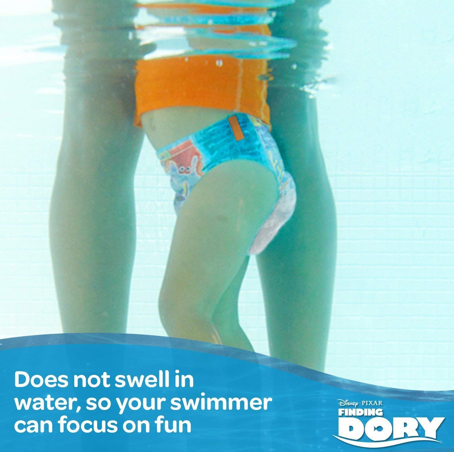 Foto 4 | Pantalones De Baño Huggies Little Swimmers Small De 7 A 15 Kg  12 Unidades - Venta Internacional.