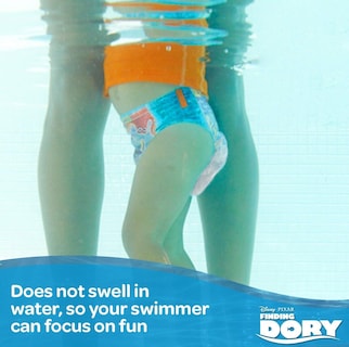 Foto 4 | Pantalones De Baño Huggies Little Swimmers Small De 7 A 15 Kg 12 Unidades - Venta Internacional.