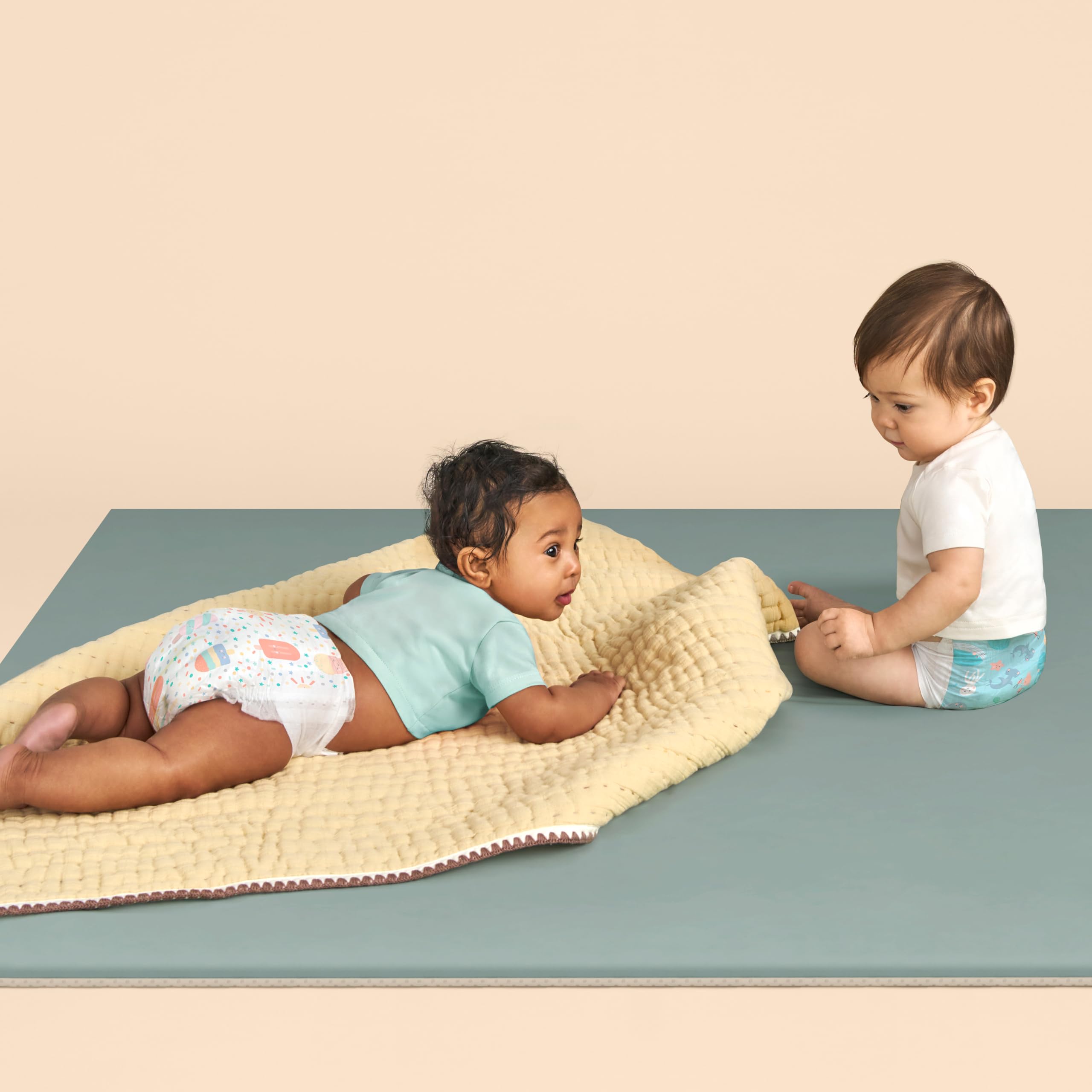 Foto 8 pulgar | Pañales The Honest Company Clean Conscious  Tamaño 1  4-6 Kg  78 Unidades - Venta Internacional.