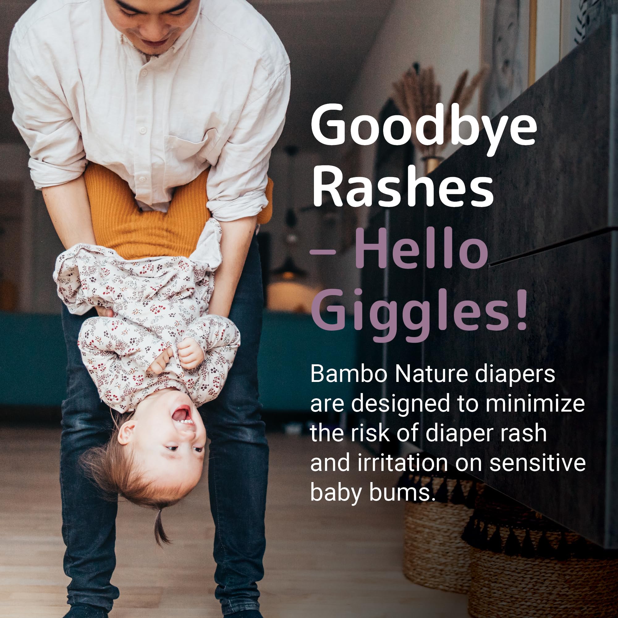Foto 3 pulgar | Pañales Para Bebés Bambo Nature Hipoalergénicos Tamaño 4 (15-31 Libras) - Venta Internacional.