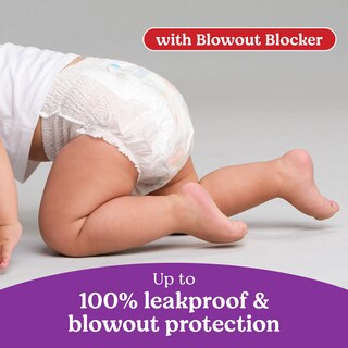 Foto 5 | Pañales Huggies Little Movers Huggfit 360° Tamaño 5 (12-16 Kg) X128 - Venta Internacional.