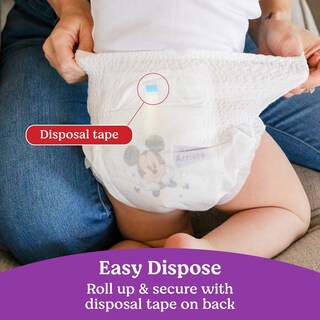 Foto 6 | Pañales Huggies Little Movers Huggfit 360° Tamaño 5 (12-16 Kg) X128 - Venta Internacional.