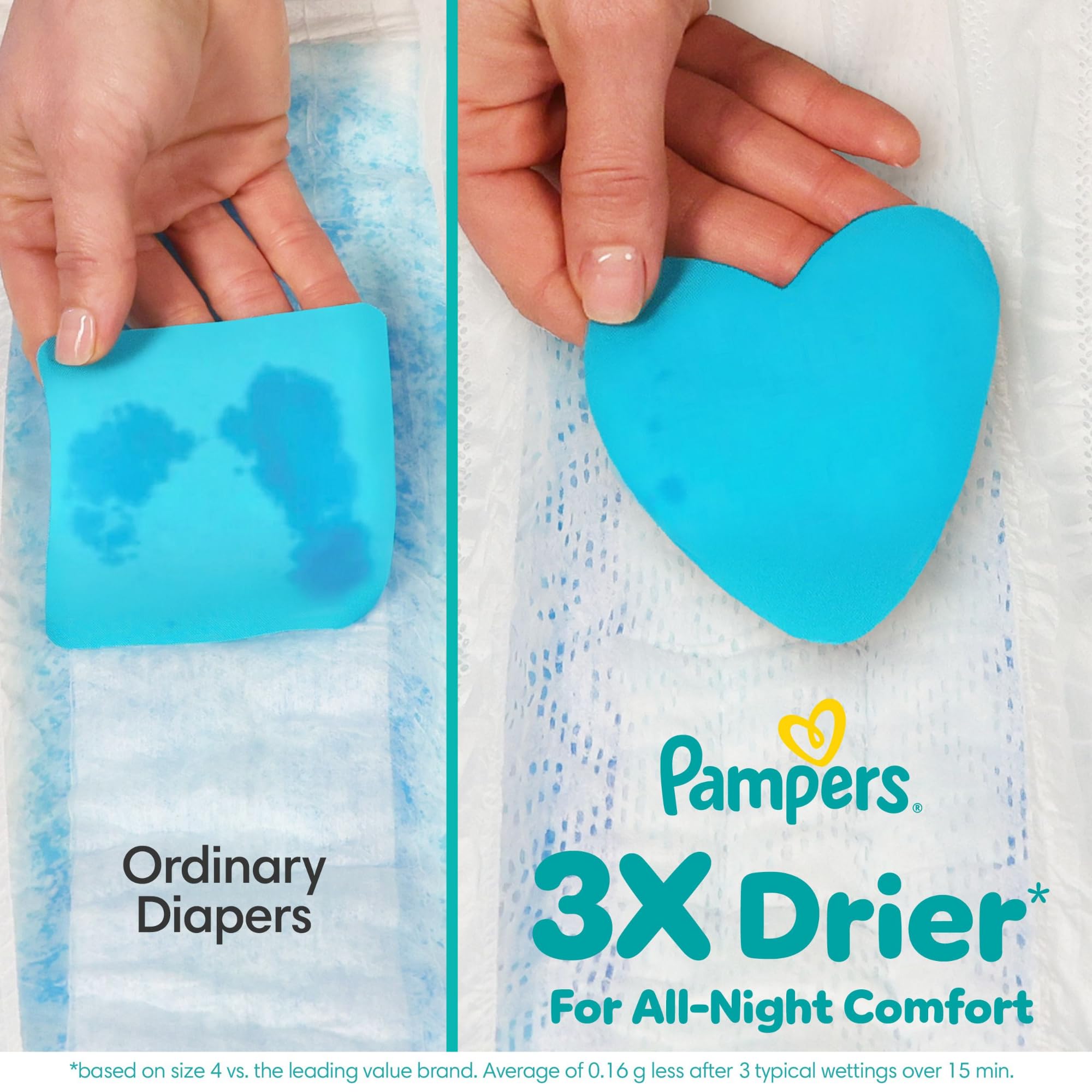 Foto 5 | Pañales Pampers  Tamaño 6  Ultra Absorbentes  16 Unidades - Venta Internacional.