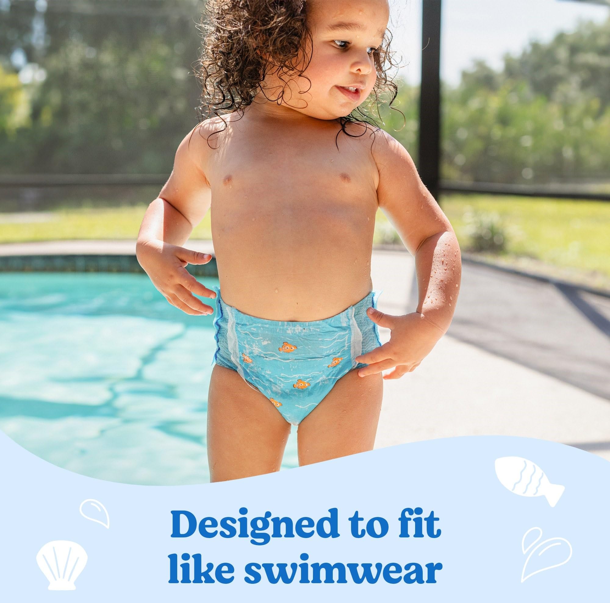 Foto 8 pulgar | Pañales De Natación Huggies Little Swimers  Talla 4 (11-15 Kg)  36 Unidades - Venta Internacional.