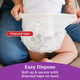 Foto 6 | Pañales Huggies Little Movers Huggfit 360° Talla 5 (12-17 Kg) 100 - Venta Internacional.