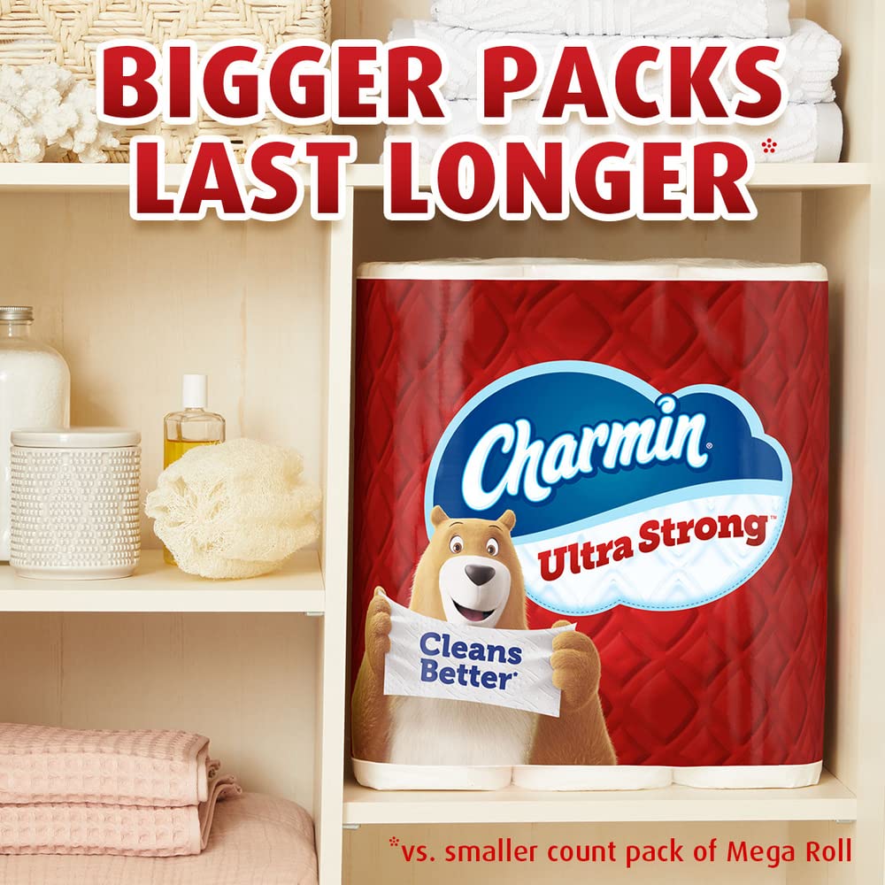 Foto 6 pulgar | Papel Higiénico Charmin Ultra Strong  4 Mega Rollos  242 Hojas - Venta Internacional.