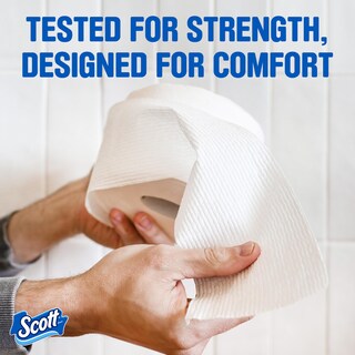 Foto 6 | Papel Higiénico Scott Comfortplus 48 Rollos Dobles De 1 Capa - Venta Internacional.