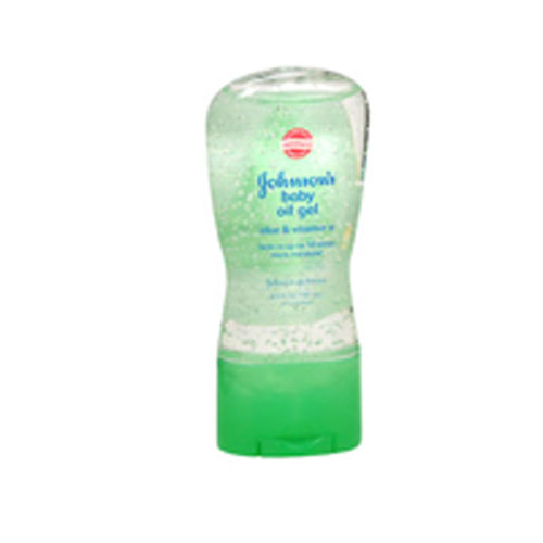 Foto 2 pulgar | Venta Internacional-Aceite en Gel para Bebé Johnson & Johnson Aloe Vitamina E 184 ml