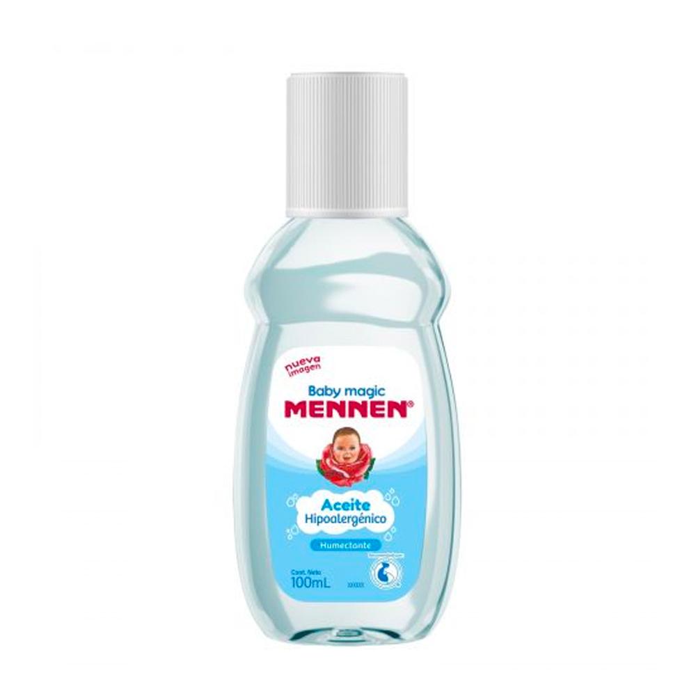 Foto 2 pulgar | Aceite Para Bebé Mennen Baby Magic 100 Ml