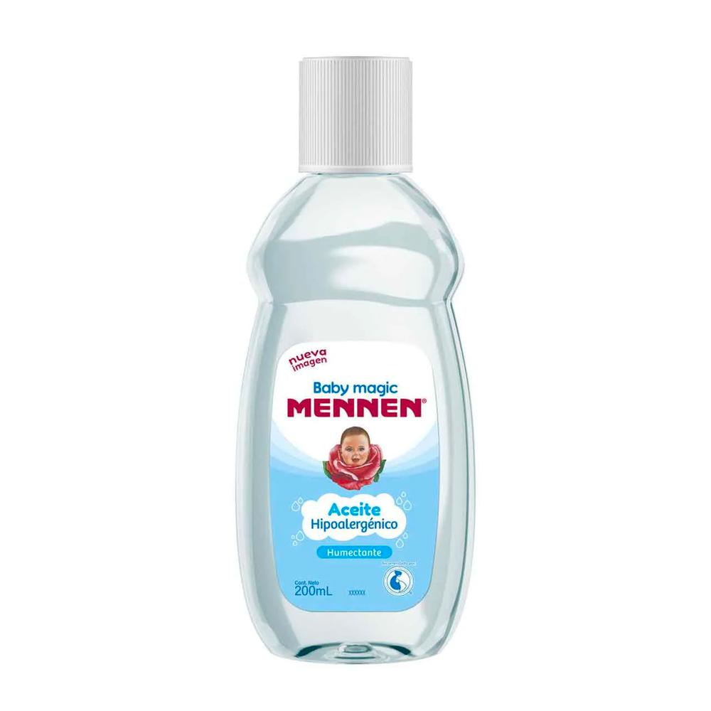 Foto 2 pulgar | Aceite Para Bebé Mennen Baby Magic 200 Ml