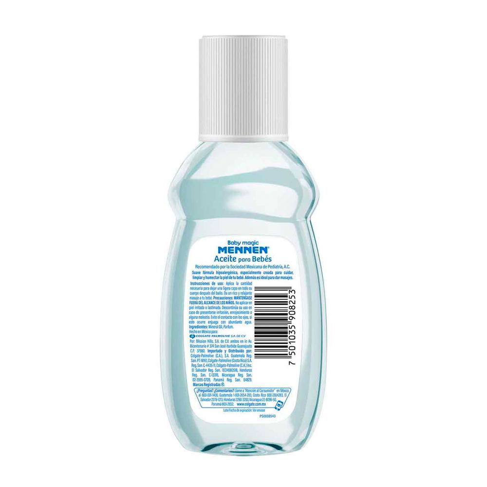 Foto 2 | Aceite Para Bebé Mennen Baby Magic 200 Ml