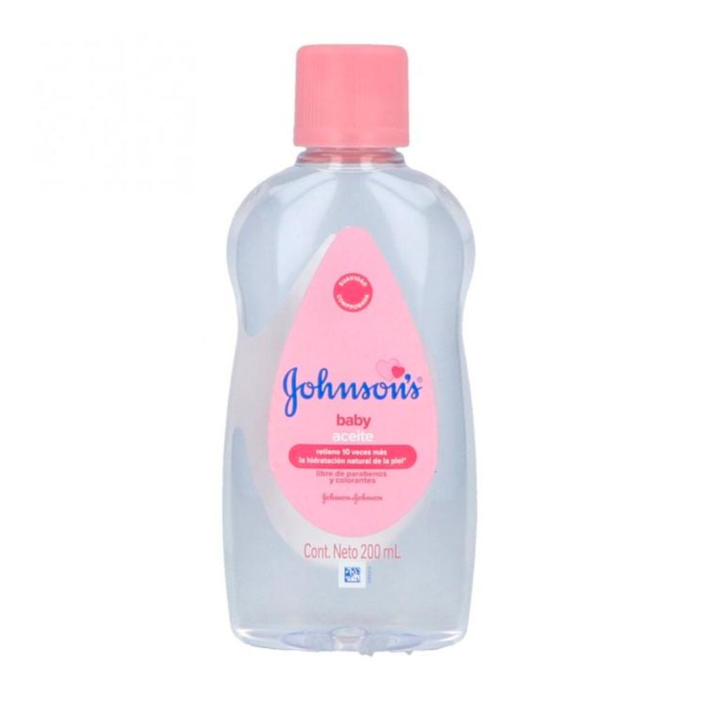 Foto 2 pulgar | Aceite Para Bebé Johnson´s Baby 200 Ml