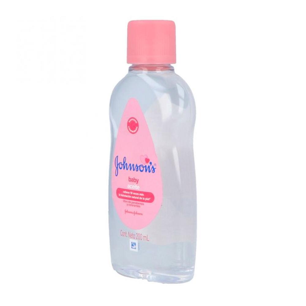 Foto 2 | Aceite Para Bebé Johnson´s Baby 200 Ml