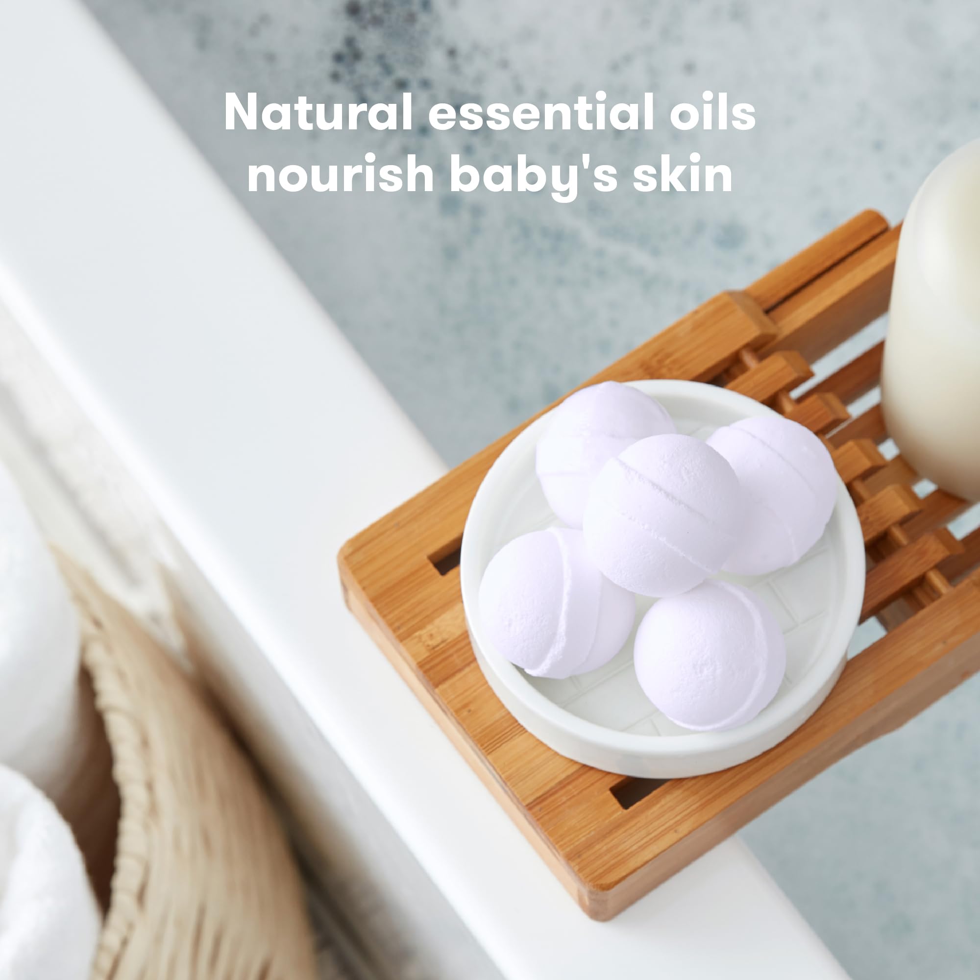 Foto 4 pulgar | Bombas de Baño FridaBaby Sleep para Niños con Aceites Esenciales - Venta Internacional