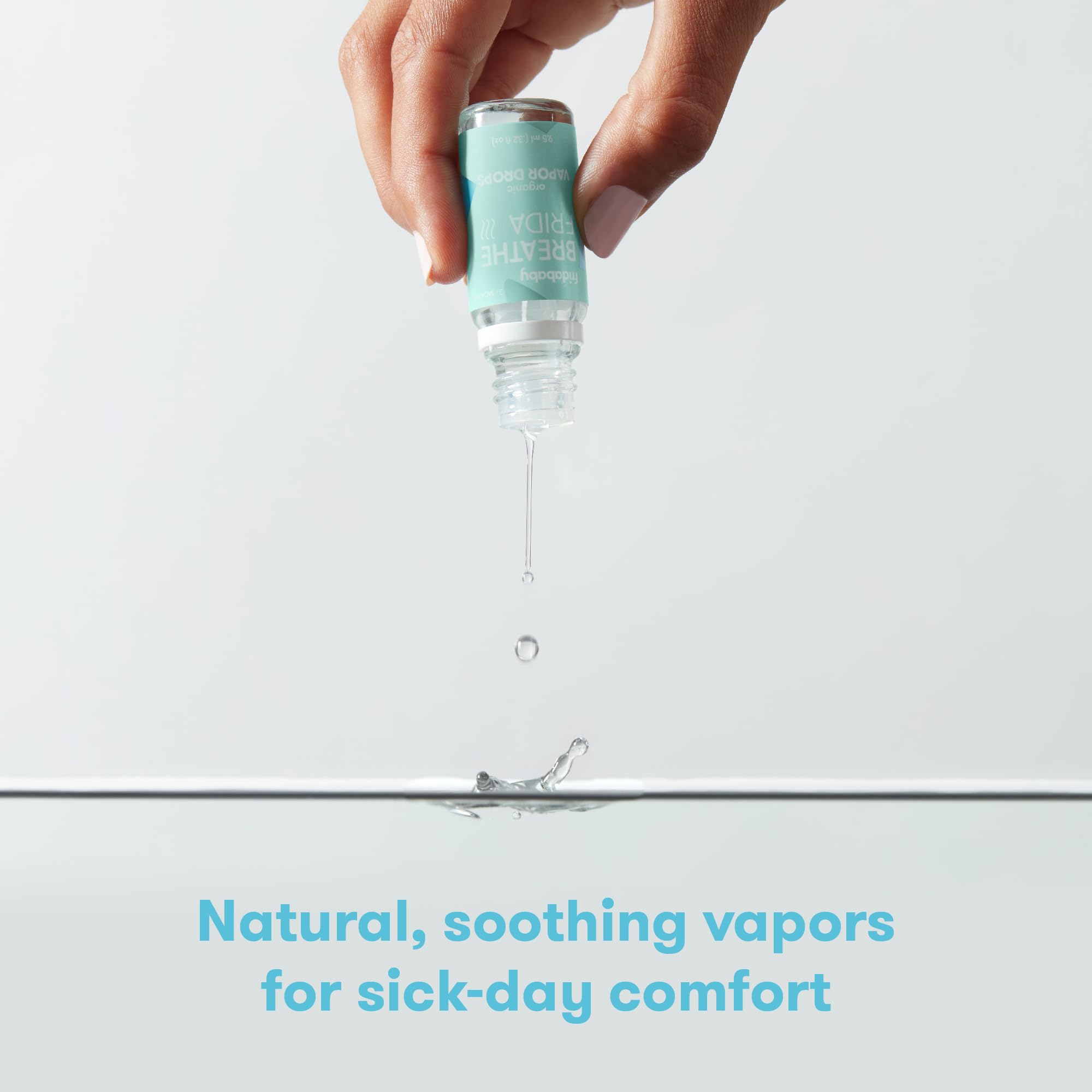 Foto 3 pulgar | Gotas de Baño de Vapor Frida Baby Breathefrida con Eucalipto 9 ml - Venta Internacional