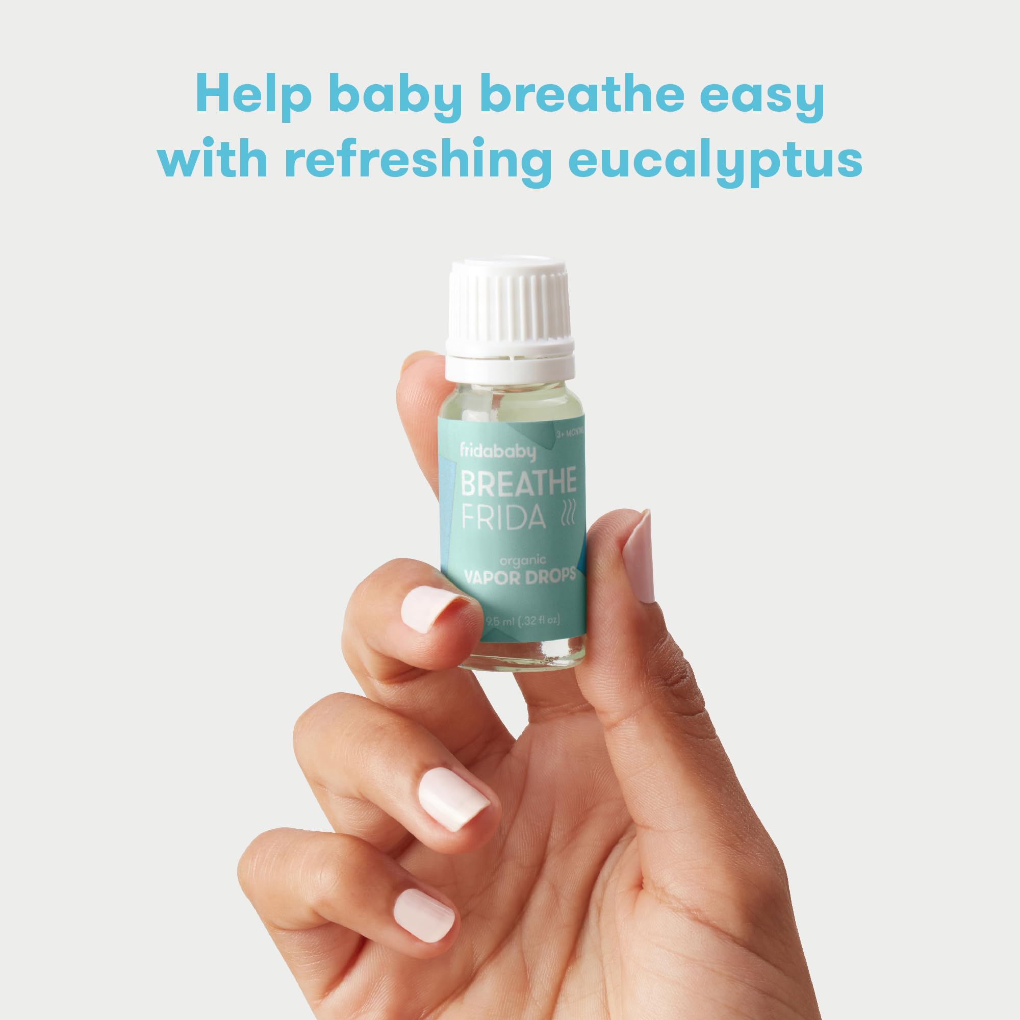 Foto 4 pulgar | Gotas de Baño de Vapor Frida Baby Breathefrida con Eucalipto 9 ml - Venta Internacional