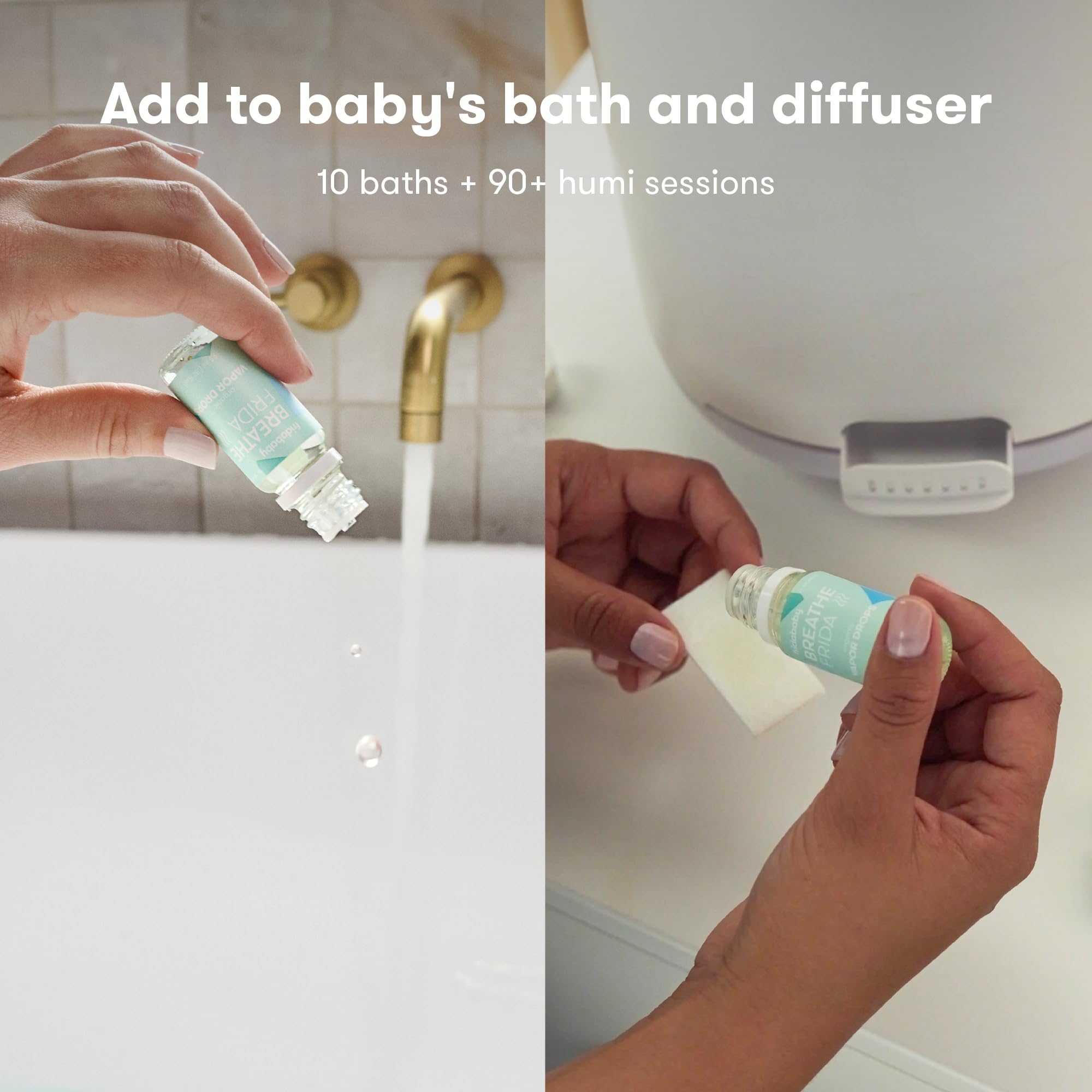 Foto 5 pulgar | Gotas de Baño de Vapor Frida Baby Breathefrida con Eucalipto 9 ml - Venta Internacional