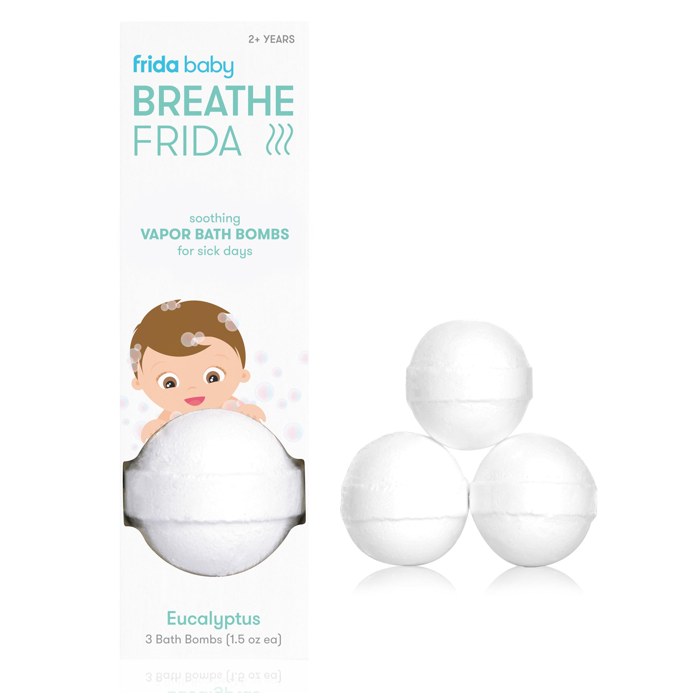 Foto 1 | Bombas de Baño Naturales Fridababy 3 Piezas-Venta Internacional