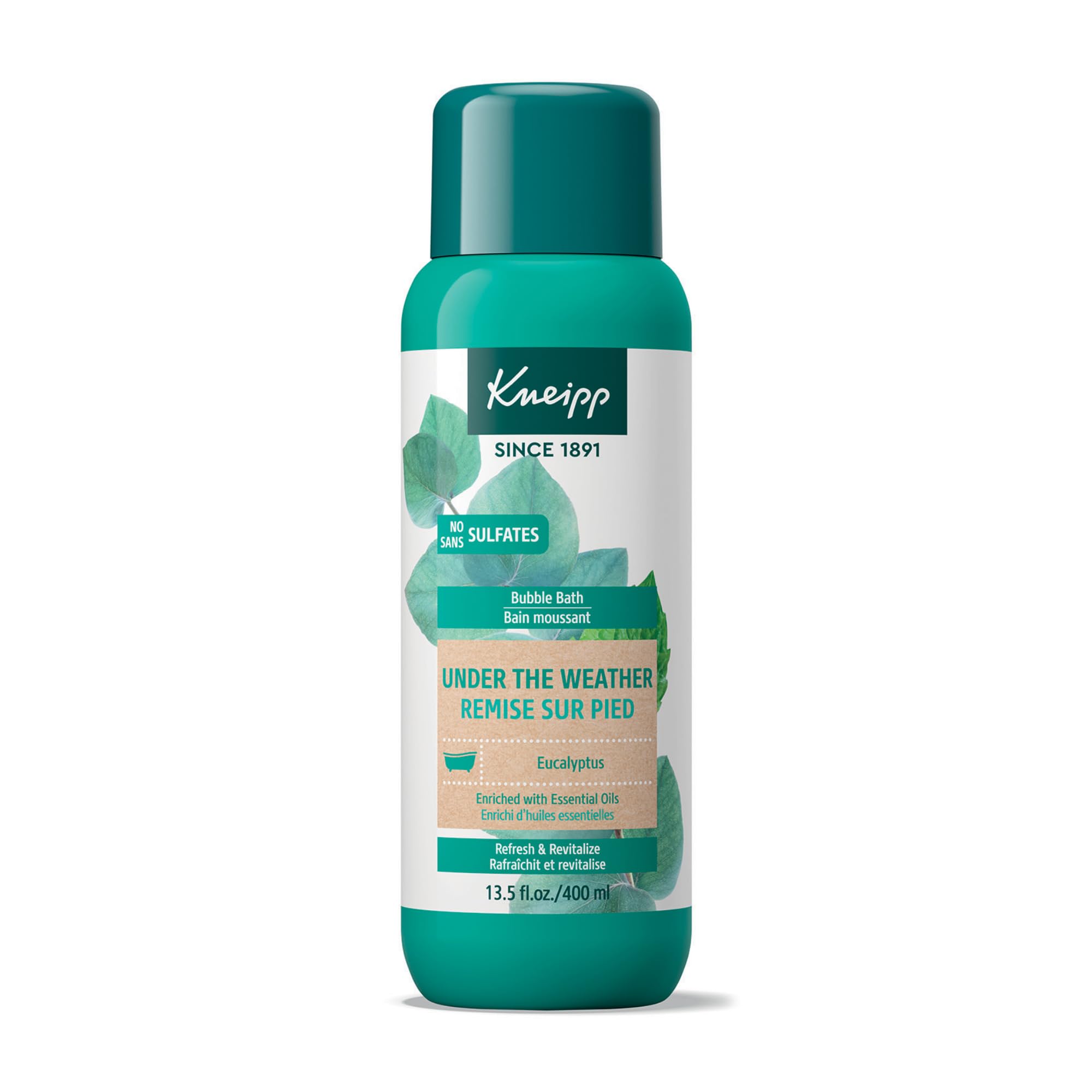 Foto 2 pulgar | Baño De Burbujas Kneipp: Aromaterapia Con Eucalipto Para Bajo El Clima - Venta Internacional.