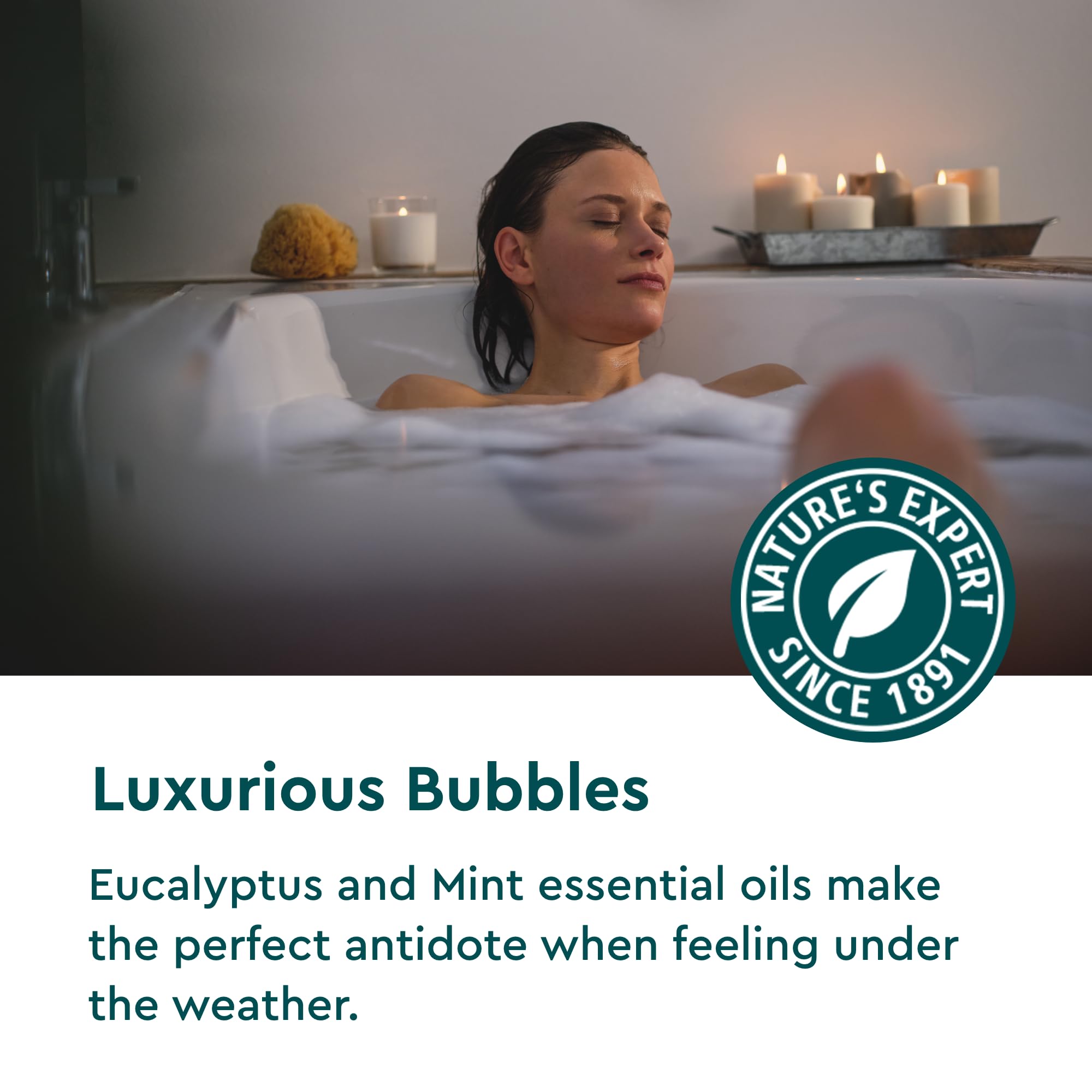 Foto 4 pulgar | Baño De Burbujas Kneipp: Aromaterapia Con Eucalipto Para Bajo El Clima - Venta Internacional.