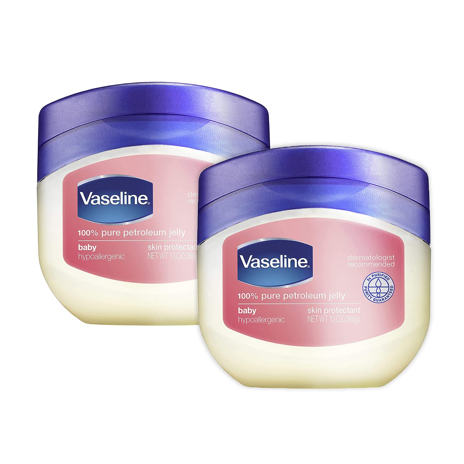Foto 1 | Vaselina De Vaselina Para Bebés 100% Pura, 384 Ml, Paquete De 2 - Venta Internacional.