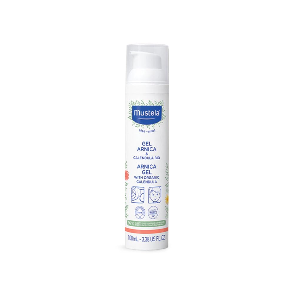 Gel Mustela Baby Árnica con Caléndula 100 Ml - Venta Internacional