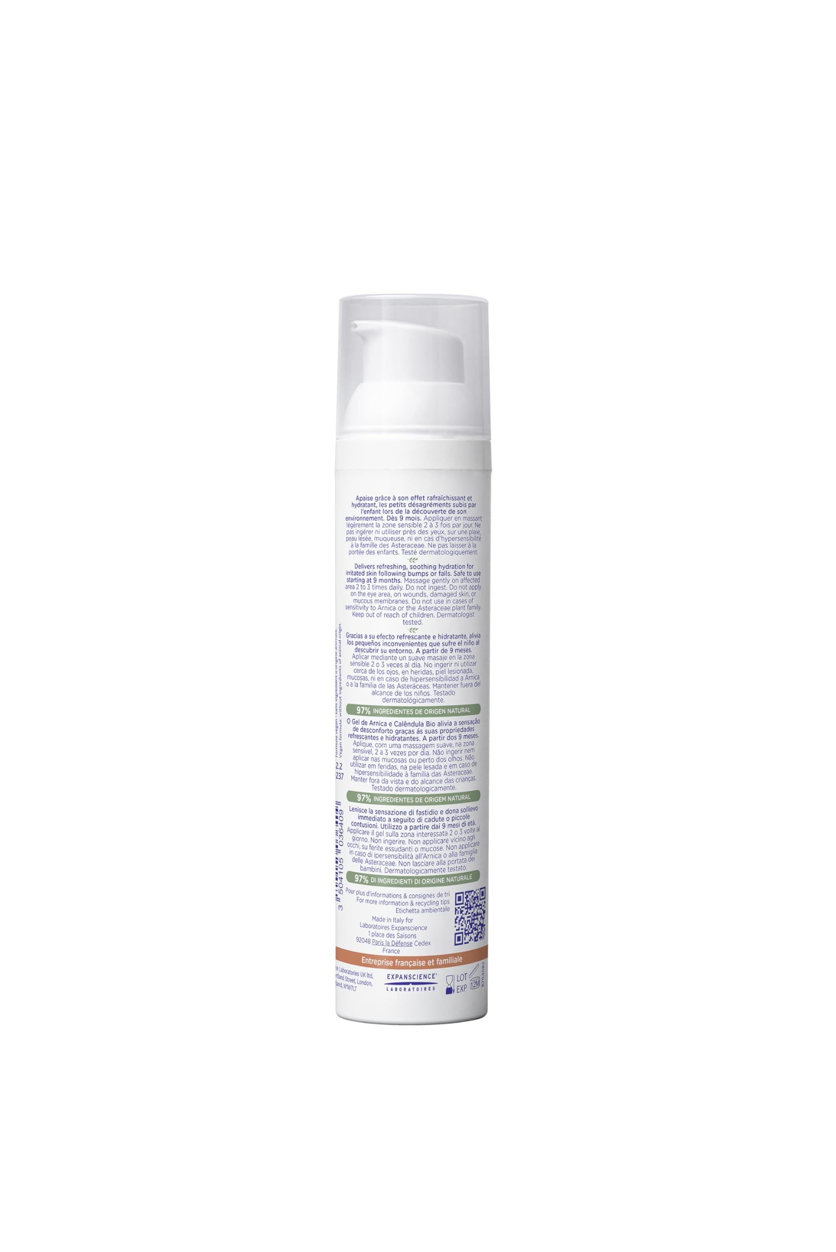 Foto 2 | Gel Mustela Baby Árnica con Caléndula 100 Ml - Venta Internacional