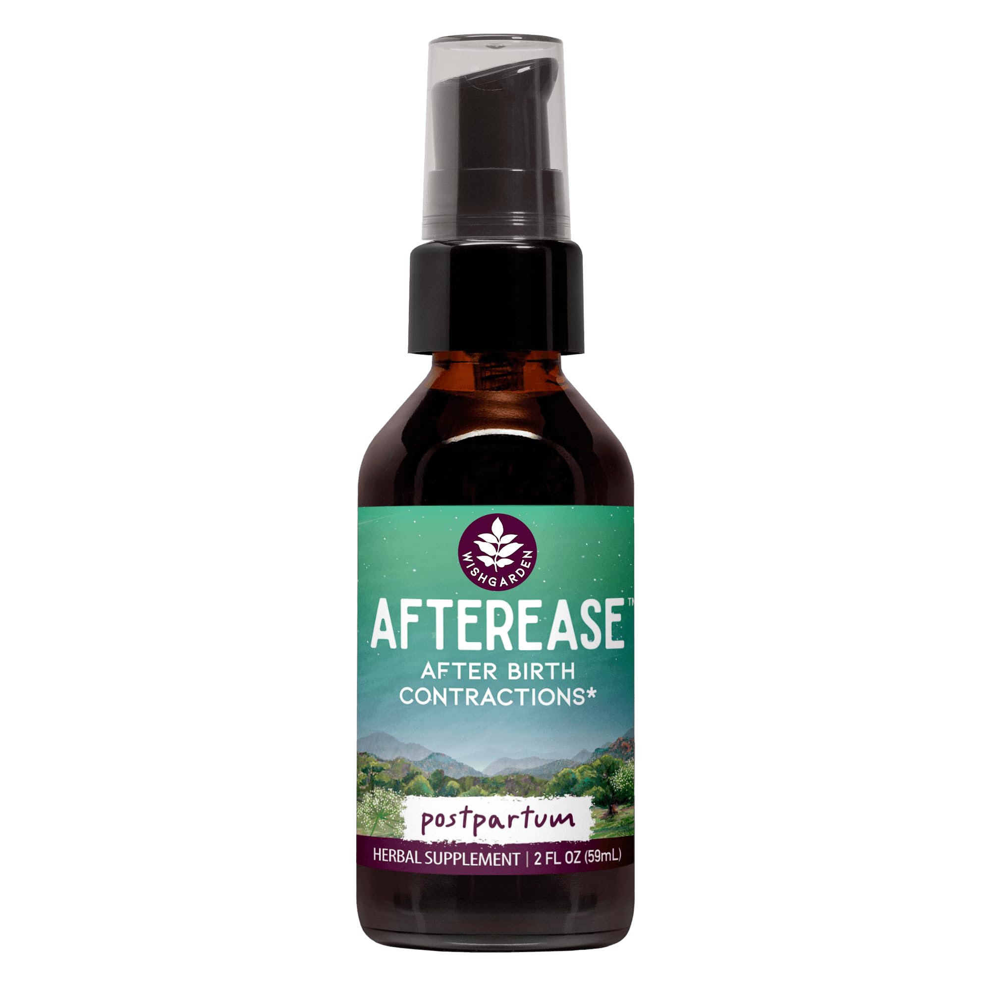 Suplemento Herbario Wishgarden Herbs Afterease After Birth 60 Ml - Venta Internacional.