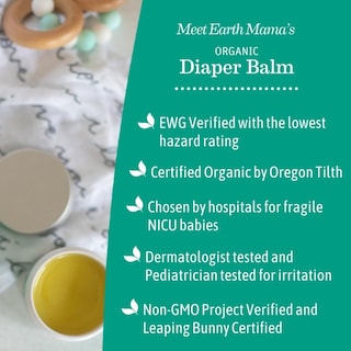 Foto 5 | Bálsamo Para Pañales Earth Mama Organic 60 Ml (paquete De 3) - Venta Internacional.