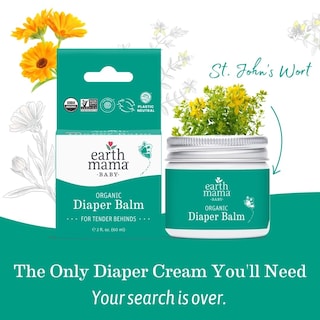 Foto 7 | Bálsamo Para Pañales Earth Mama Organic 60 Ml (paquete De 3) - Venta Internacional.