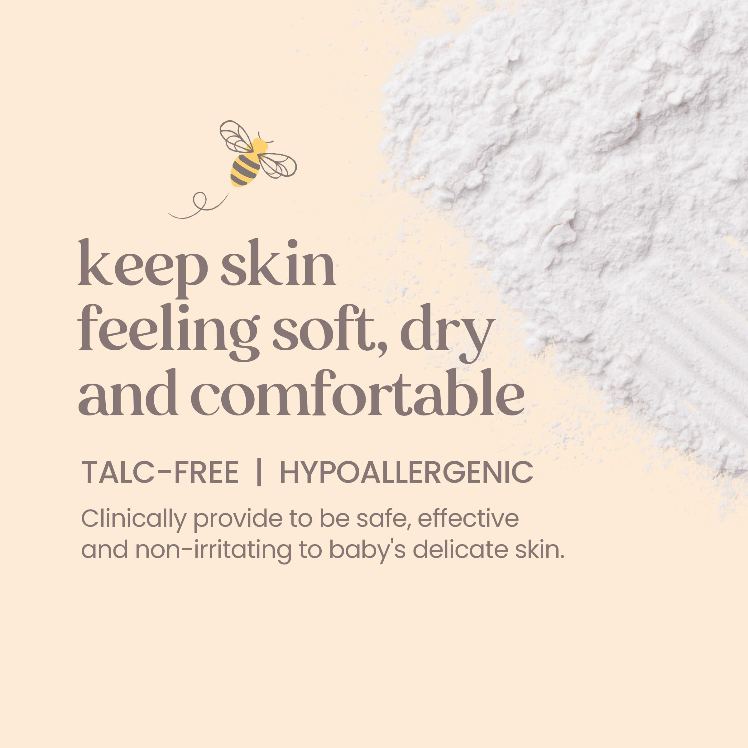 Foto 4 pulgar | Polvo Para Espolvorear Burt's Bees, 100% De Origen Natural, 220 Ml X 3 - Venta Internacional.