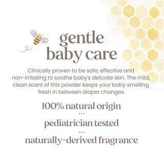 Foto 6 | Polvo Para Espolvorear Burt's Bees, 100% De Origen Natural, 220 Ml X 3 - Venta Internacional.