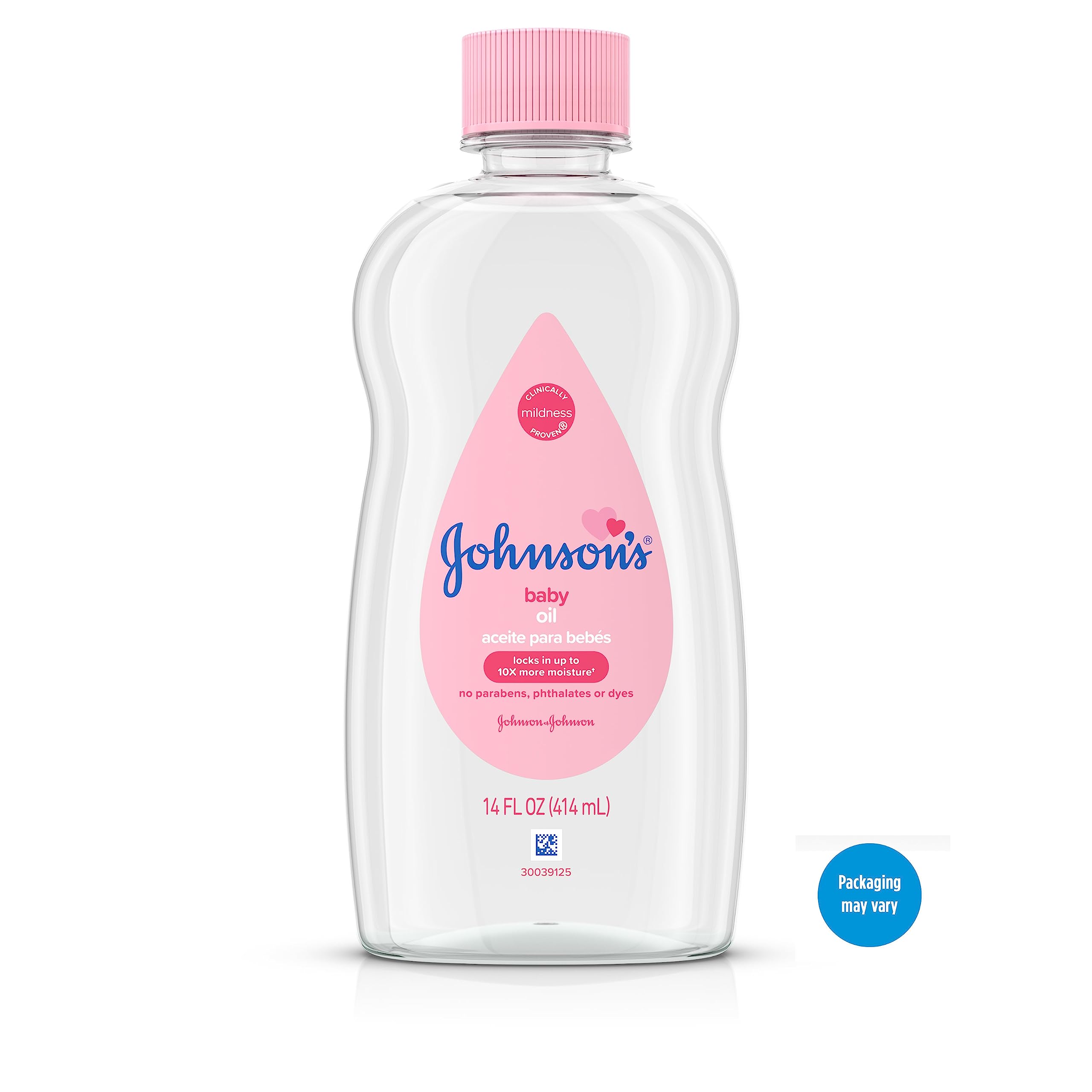 Foto 3 pulgar | Baby Oil Johnson's Pure Mineral Previene La Pérdida De Humedad, 420 Ml - Venta Internacional.