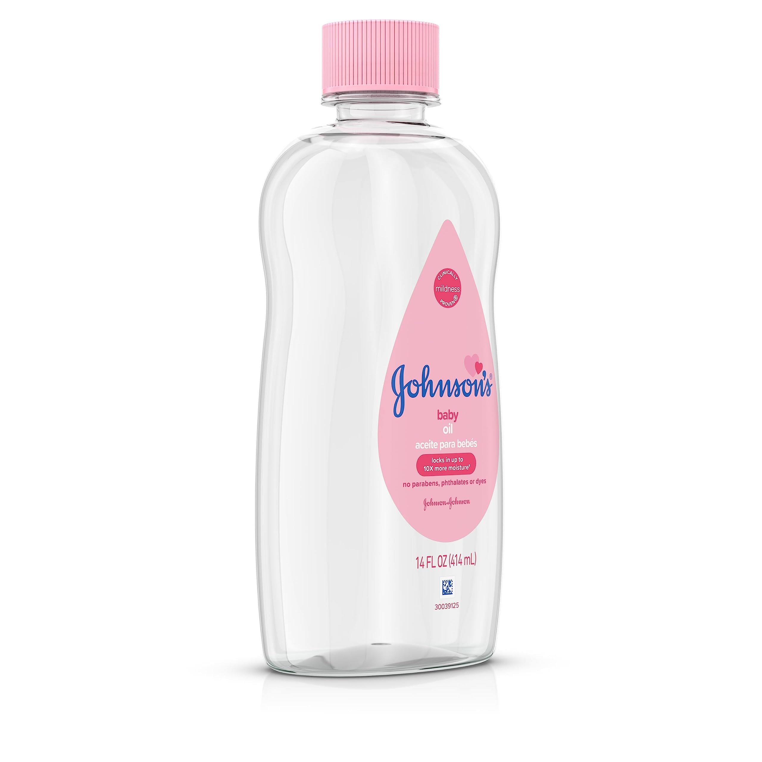 Foto 5 pulgar | Baby Oil Johnson's Pure Mineral Previene La Pérdida De Humedad, 420 Ml - Venta Internacional.