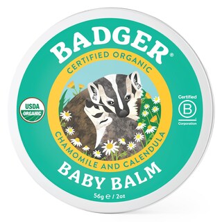 Foto 1 | Bálsamo para Bebés Badger con Manzanilla y Caléndula Orgánica 60 ml - Venta Internacional
