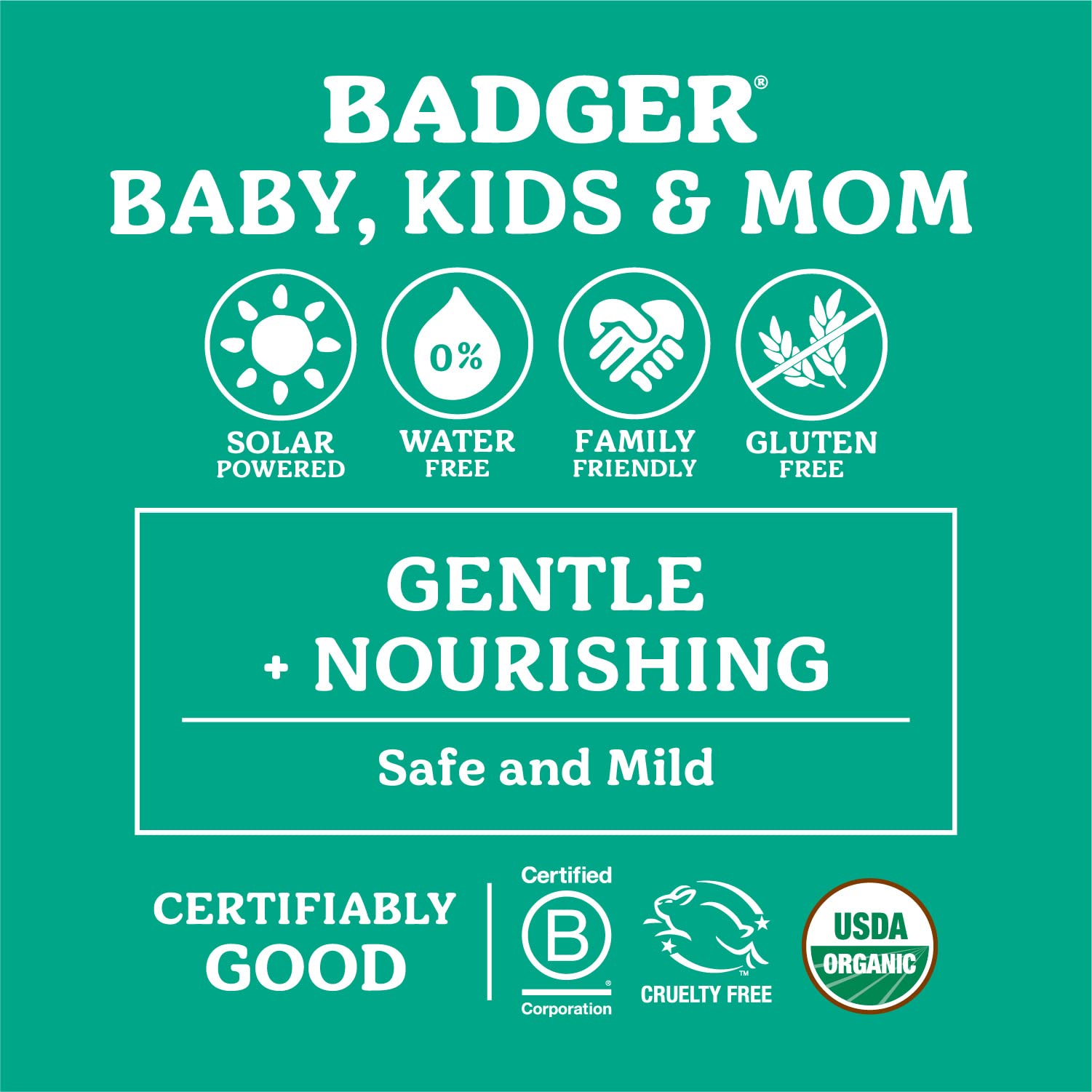 Foto 5 | Bálsamo para Bebés Badger con Manzanilla y Caléndula Orgánica 60 ml -  Venta Internacional