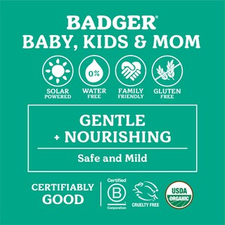 Foto 5 | Bálsamo para Bebés Badger con Manzanilla y Caléndula Orgánica 60 ml - Venta Internacional