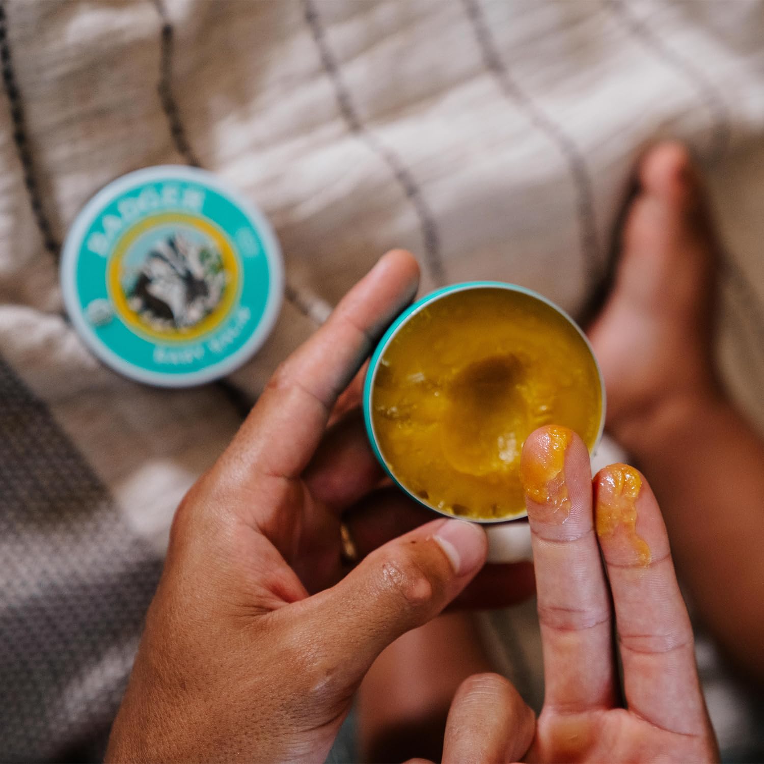 Foto 7 pulgar | Bálsamo para Bebés Badger con Manzanilla y Caléndula Orgánica 60 ml -  Venta Internacional