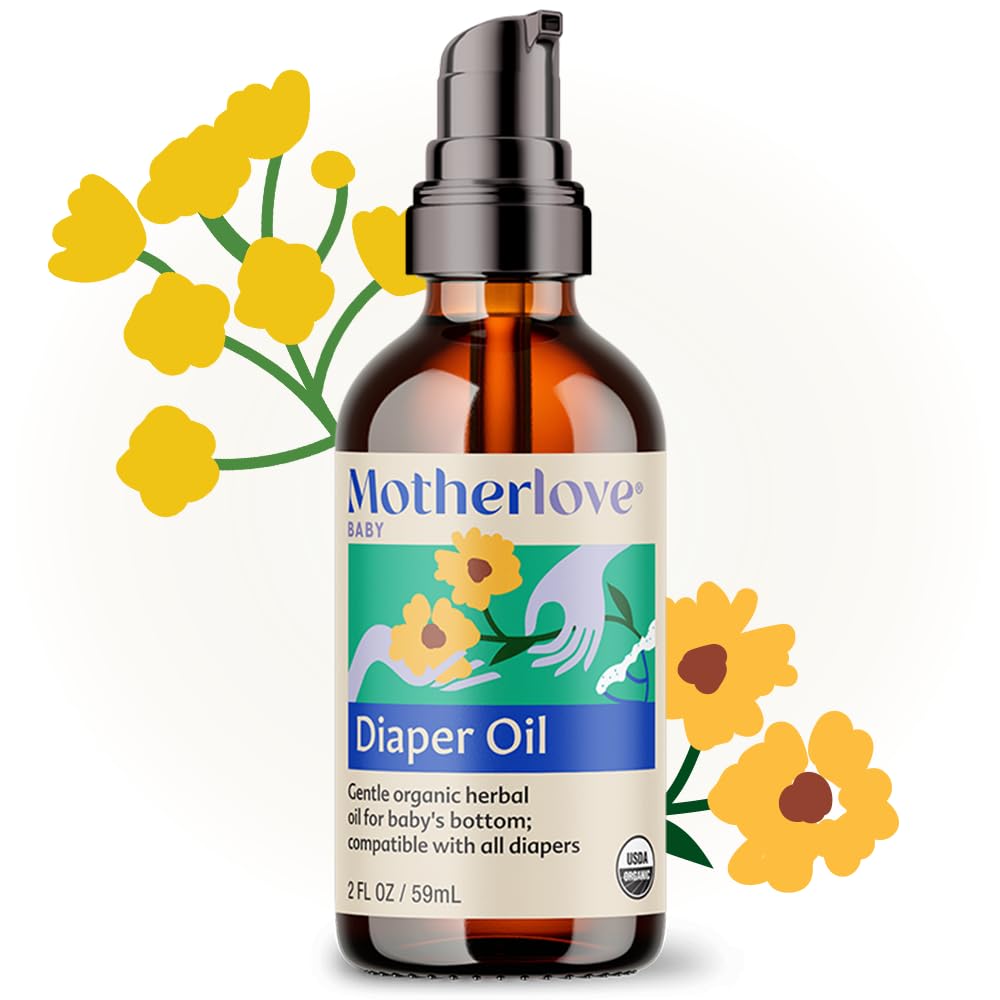 Foto 5 pulgar | Aceite Para Pañales Motherlove, Calmante Para Dermatitis Del Pañal Vegano, 60 Ml - Venta Internacional.