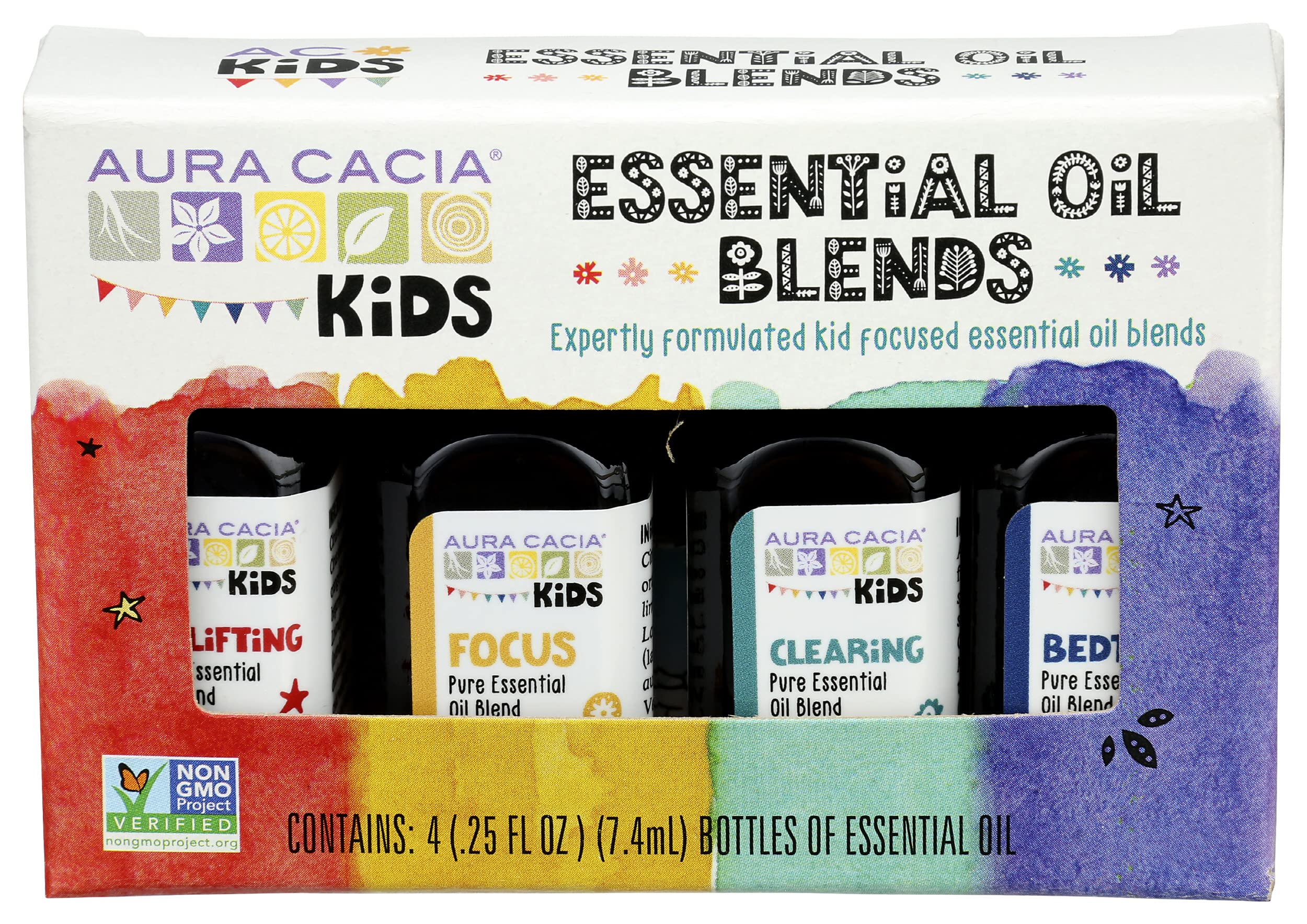Kit De Mezclas De Aceites Esenciales De Aromaterapia Aura Cacia Kids - Venta Internacional.