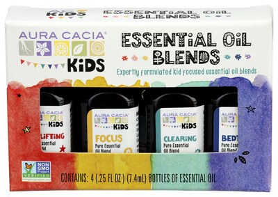 Foto 1 | Kit De Mezclas De Aceites Esenciales De Aromaterapia Aura Cacia Kids - Venta Internacional.